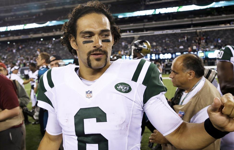 Illustration for article titled Mark Sanchez's Mustache Is Glorious